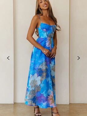 Chic State Of Mind Maxi Dress